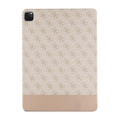 Guess 4G Stripe Allover - Etui iPad Pro 12.9" (2022-2020) (Różowy) Guess 4G Stripe Allover - Etui iPad Pro 12.9" (2022-2020) (Różowy)