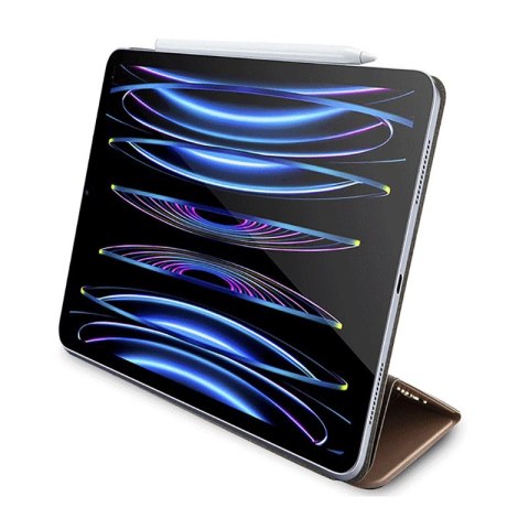 Guess 4G Stripe Allover - Etui iPad Pro 12.9" (2022-2020) (Różowy) Guess 4G Stripe Allover - Etui iPad Pro 12.9" (2022-2020) (Różowy)