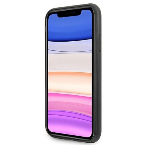 Guess 4G Triangle Collection - Etui iPhone 11 (brązowy) Guess 4G Triangle Collection - Etui iPhone 11 (brązowy)