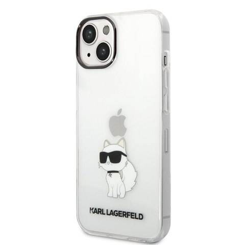 Karl Lagerfeld IML NFT Choupette - Etui iPhone 14 Plus (przezroczysty) Karl Lagerfeld IML NFT Choupette - Etui iPhone 14 Plus (przezroczysty)