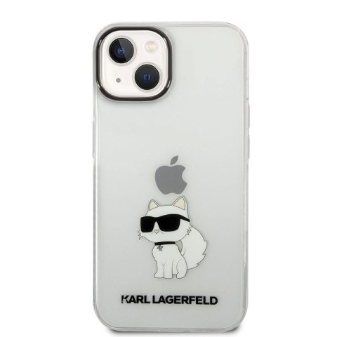 Karl Lagerfeld IML NFT Choupette - Etui iPhone 14 Plus (przezroczysty) Karl Lagerfeld IML NFT Choupette - Etui iPhone 14 Plus (przezroczysty)