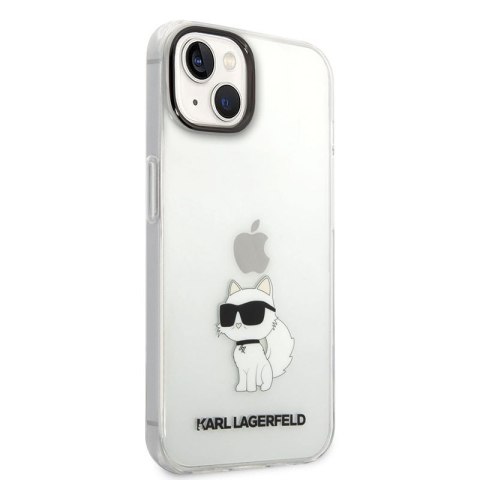 Karl Lagerfeld IML NFT Choupette - Etui iPhone 14 Plus (przezroczysty) Karl Lagerfeld IML NFT Choupette - Etui iPhone 14 Plus (przezroczysty)