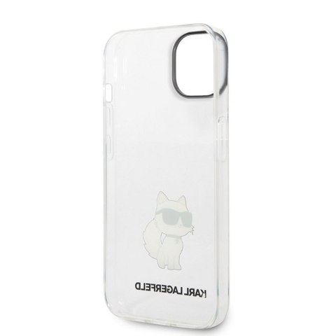 Karl Lagerfeld IML NFT Choupette - Etui iPhone 14 Plus (przezroczysty) Karl Lagerfeld IML NFT Choupette - Etui iPhone 14 Plus (przezroczysty)