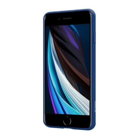 Crong Color Cover - Etui iPhone SE (2022/2020) / 8 / 7 (niebieski) Crong Color Cover - Etui iPhone SE (2022/2020) / 8 / 7 (niebieski)