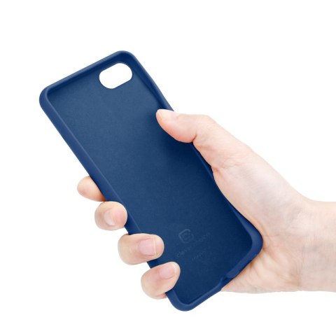 Crong Color Cover - Etui iPhone SE (2022/2020) / 8 / 7 (niebieski) Crong Color Cover - Etui iPhone SE (2022/2020) / 8 / 7 (niebieski)