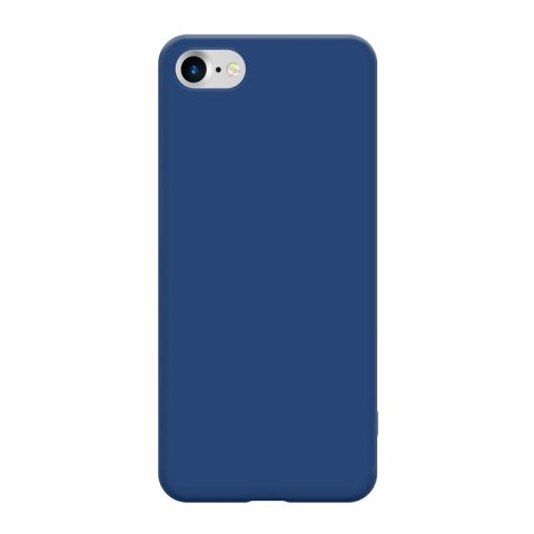 Crong Color Cover - Etui iPhone SE (2022/2020) / 8 / 7 (niebieski) Crong Color Cover - Etui iPhone SE (2022/2020) / 8 / 7 (niebieski)