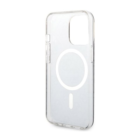 Guess 4G MagSafe - Etui iPhone 13 Pro (Czarny) Guess 4G MagSafe - Etui iPhone 13 Pro (Czarny)