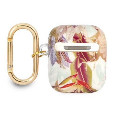Guess Flower - Etui Airpods 1/2 gen (Purple) Guess Flower - Etui Airpods 1/2 gen (Purple)