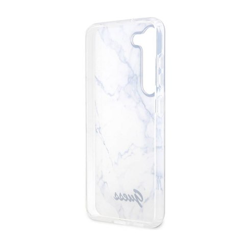Guess Marble Collection - Etui Samsung Galaxy S23 (biały) Guess Marble Collection - Etui Samsung Galaxy S23 (biały)