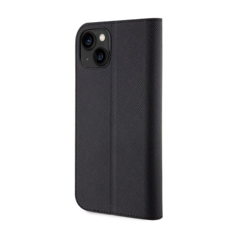 Karl Lagerfeld Booktype NFT Saffiano Karl & Choupette - Etui iPhone 14 (Czarny) Karl Lagerfeld Booktype NFT Saffiano Karl & Choupette - Etui iPhone 14 (Czarny)
