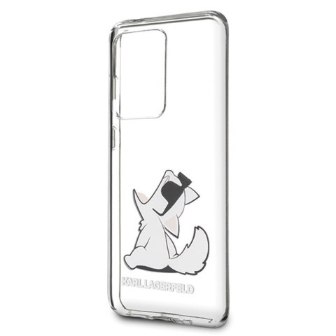 Karl Lagerfeld Choupette Fun Sunglasses - Etui Samsung Galaxy S20 Ultra (przezroczysty) Karl Lagerfeld Choupette Fun Sunglasses - Etui Samsung Galaxy S20 Ultra (przezroczysty)