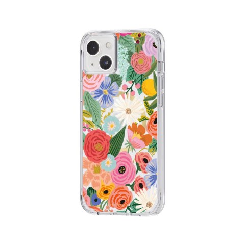 Rifle Paper Clear MagSafe - Etui iPhone 14 Plus (Garden Party Blush) Rifle Paper Clear MagSafe - Etui iPhone 14 Plus (Garden Party Blush)