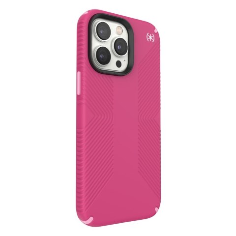 Speck Presidio2 Grip - Antypoślizgowe etui iPhone 14 Pro Max (Digitalpink / Blossompink / White) Speck Presidio2 Grip - Antypoślizgowe etui iPhone 14 Pro Max (Digitalpink / Blossompink / White)