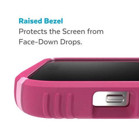 Speck Presidio2 Grip - Antypoślizgowe etui iPhone 14 Pro Max (Digitalpink / Blossompink / White) Speck Presidio2 Grip - Antypoślizgowe etui iPhone 14 Pro Max (Digitalpink / Blossompink / White)