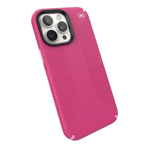 Speck Presidio2 Grip - Antypoślizgowe etui iPhone 14 Pro Max (Digitalpink / Blossompink / White) Speck Presidio2 Grip - Antypoślizgowe etui iPhone 14 Pro Max (Digitalpink / Blossompink / White)