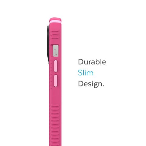 Speck Presidio2 Grip - Antypoślizgowe etui iPhone 14 Pro Max (Digitalpink / Blossompink / White) Speck Presidio2 Grip - Antypoślizgowe etui iPhone 14 Pro Max (Digitalpink / Blossompink / White)