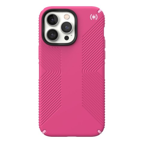 Speck Presidio2 Grip - Antypoślizgowe etui iPhone 14 Pro Max (Digitalpink / Blossompink / White) Speck Presidio2 Grip - Antypoślizgowe etui iPhone 14 Pro Max (Digitalpink / Blossompink / White)