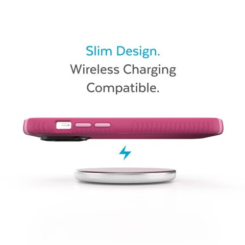 Speck Presidio2 Grip - Antypoślizgowe etui iPhone 14 Pro Max (Digitalpink / Blossompink / White) Speck Presidio2 Grip - Antypoślizgowe etui iPhone 14 Pro Max (Digitalpink / Blossompink / White)