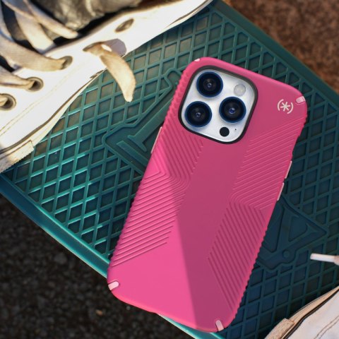 Speck Presidio2 Grip - Antypoślizgowe etui iPhone 14 Pro Max (Digitalpink / Blossompink / White) Speck Presidio2 Grip - Antypoślizgowe etui iPhone 14 Pro Max (Digitalpink / Blossompink / White)