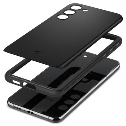 Spigen Thin Fit - Etui do Samsung Galaxy S23 (Czarny) Spigen Thin Fit - Etui do Samsung Galaxy S23 (Czarny)