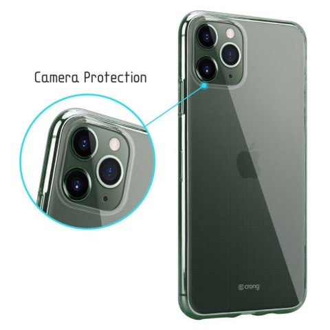 Crong Crystal Slim Cover - Etui iPhone 11 Pro (przezroczysty) Crong Crystal Slim Cover - Etui iPhone 11 Pro (przezroczysty)