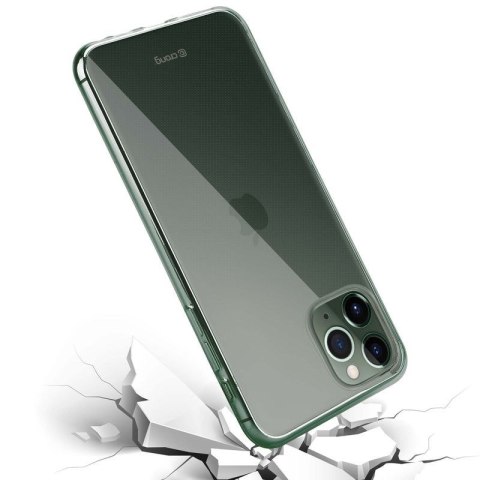 Crong Crystal Slim Cover - Etui iPhone 11 Pro (przezroczysty) Crong Crystal Slim Cover - Etui iPhone 11 Pro (przezroczysty)