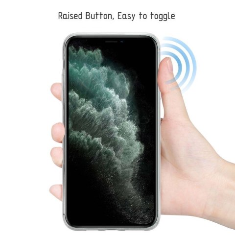 Crong Crystal Slim Cover - Etui iPhone 11 Pro (przezroczysty) Crong Crystal Slim Cover - Etui iPhone 11 Pro (przezroczysty)