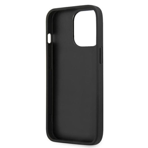 Guess 4G Big Metal Logo - Etui iPhone 13 Pro (szary) Guess 4G Big Metal Logo - Etui iPhone 13 Pro (szary)