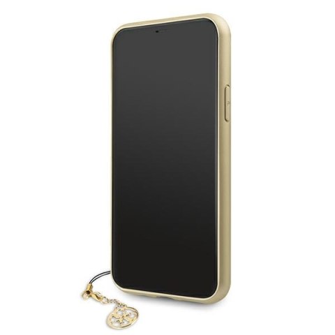 Guess 4G Charms Collection - Etui iPhone 11 (brązowy) Guess 4G Charms Collection - Etui iPhone 11 (brązowy)