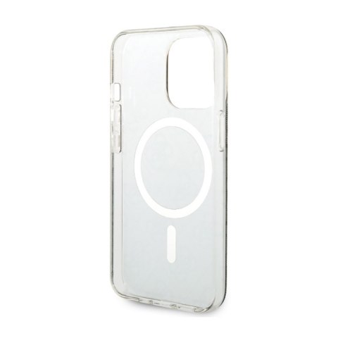 Guess 4G MagSafe - Etui iPhone 13 Pro (Brązowy) Guess 4G MagSafe - Etui iPhone 13 Pro (Brązowy)