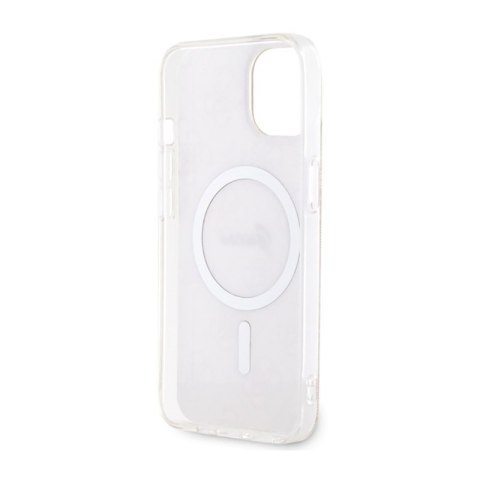 Guess 4G MagSafe - Etui iPhone 14 Plus (Różowy) Guess 4G MagSafe - Etui iPhone 14 Plus (Różowy)