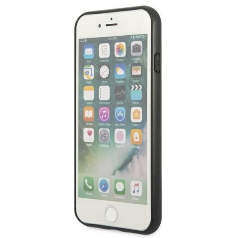 Guess 4G Metal Gold Logo - Etui iPhone SE 2022 / SE 2020 / 8 / 7 (brązowy) Guess 4G Metal Gold Logo - Etui iPhone SE 2022 / SE 2020 / 8 / 7 (brązowy)