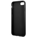 Guess 4G Metal Gold Logo - Etui iPhone SE 2022 / SE 2020 / 8 / 7 (brązowy)