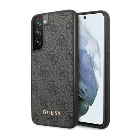 Guess 4G Metal Logo - Etui Samsung Galaxy S23 (szary) Guess 4G Metal Logo - Etui Samsung Galaxy S23 (szary)