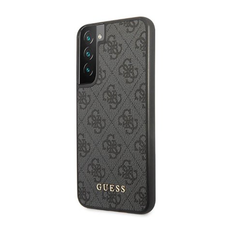 Guess 4G Metal Logo - Etui Samsung Galaxy S23 (szary) Guess 4G Metal Logo - Etui Samsung Galaxy S23 (szary)
