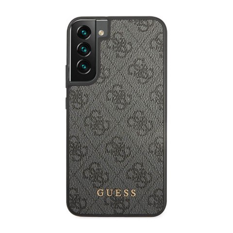 Guess 4G Metal Logo - Etui Samsung Galaxy S23 (szary) Guess 4G Metal Logo - Etui Samsung Galaxy S23 (szary)