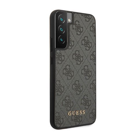 Guess 4G Metal Logo - Etui Samsung Galaxy S23 (szary) Guess 4G Metal Logo - Etui Samsung Galaxy S23 (szary)