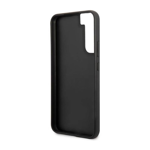 Guess 4G Metal Logo - Etui Samsung Galaxy S23 (szary) Guess 4G Metal Logo - Etui Samsung Galaxy S23 (szary)