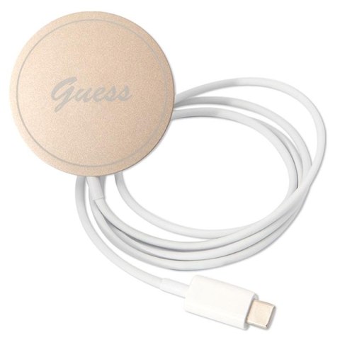 Guess Bundle Pack MagSafe 4G - Zestaw etui + ładowarka MagSafe iPhone 11 (czarny/złoty) Guess Bundle Pack MagSafe 4G - Zestaw etui + ładowarka MagSafe iPhone 11 (czarny/złoty)