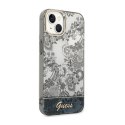 Guess Porcelain Collection - Etui iPhone 14 Plus (szary)