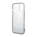 Guess Porcelain Collection - Etui iPhone 14 Plus (szary)
