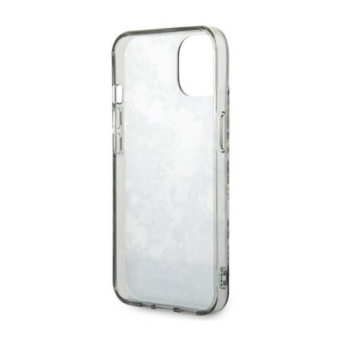 Guess Porcelain Collection - Etui iPhone 14 Plus (szary) Guess Porcelain Collection - Etui iPhone 14 Plus (szary)