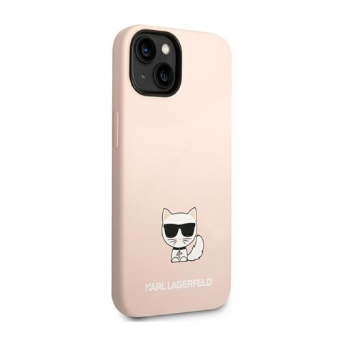 Karl Lagerfeld Choupette Body - Etui iPhone 14 Plus (jasnoróżowy) Karl Lagerfeld Choupette Body - Etui iPhone 14 Plus (jasnoróżowy)