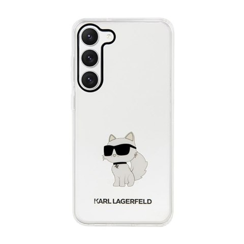Karl Lagerfeld IML NFT Choupette - Etui Samsung Galaxy S23 (przezroczysty) Karl Lagerfeld IML NFT Choupette - Etui Samsung Galaxy S23 (przezroczysty)