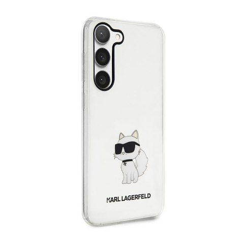 Karl Lagerfeld IML NFT Choupette - Etui Samsung Galaxy S23 (przezroczysty) Karl Lagerfeld IML NFT Choupette - Etui Samsung Galaxy S23 (przezroczysty)