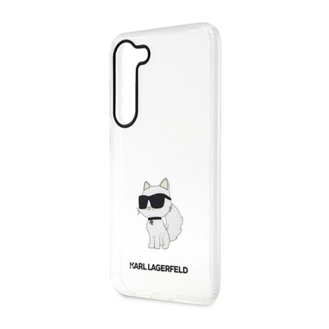 Karl Lagerfeld IML NFT Choupette - Etui Samsung Galaxy S23 (przezroczysty) Karl Lagerfeld IML NFT Choupette - Etui Samsung Galaxy S23 (przezroczysty)