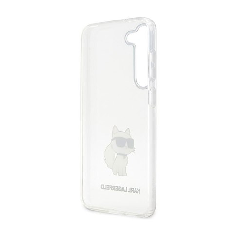 Karl Lagerfeld IML NFT Choupette - Etui Samsung Galaxy S23 (przezroczysty) Karl Lagerfeld IML NFT Choupette - Etui Samsung Galaxy S23 (przezroczysty)