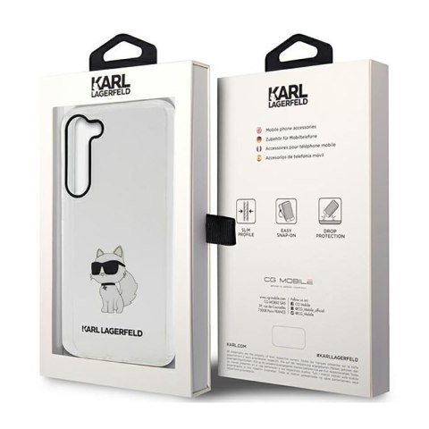 Karl Lagerfeld IML NFT Choupette - Etui Samsung Galaxy S23 (przezroczysty) Karl Lagerfeld IML NFT Choupette - Etui Samsung Galaxy S23 (przezroczysty)