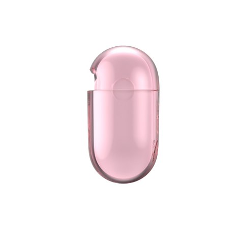Speck Presidio Clear - Etui Apple AirPods 3 z ochroną antybakteryjną Microban (Icy Pink) Speck Presidio Clear - Etui Apple AirPods 3 z ochroną antybakteryjną Microban (Icy Pink)