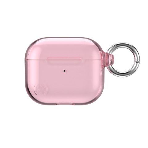 Speck Presidio Clear - Etui Apple AirPods 3 z ochroną antybakteryjną Microban (Icy Pink) Speck Presidio Clear - Etui Apple AirPods 3 z ochroną antybakteryjną Microban (Icy Pink)